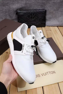 LV Fashion Men Sneakers--037